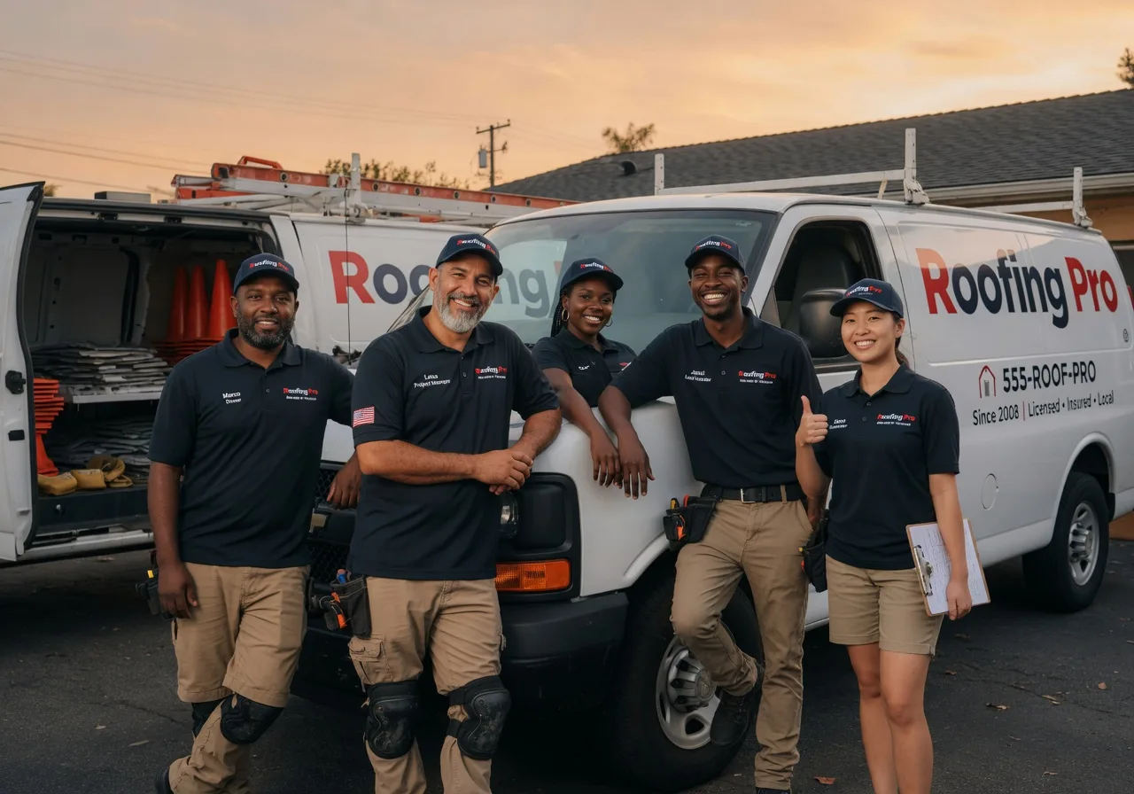 Roof Repair Near Me company in Montpelier Station, VA